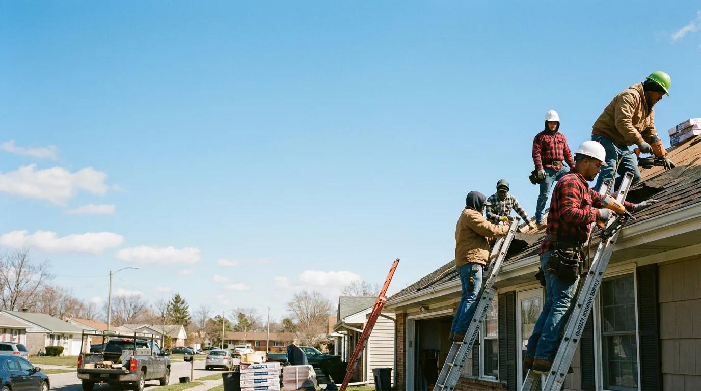 Roofing in Ruther Glen, VA near me